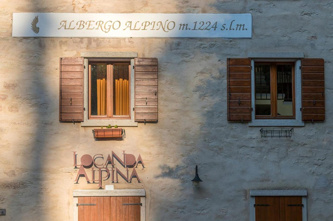 Locanda Alpina A 1250 Mt アーラ エクステリア 写真